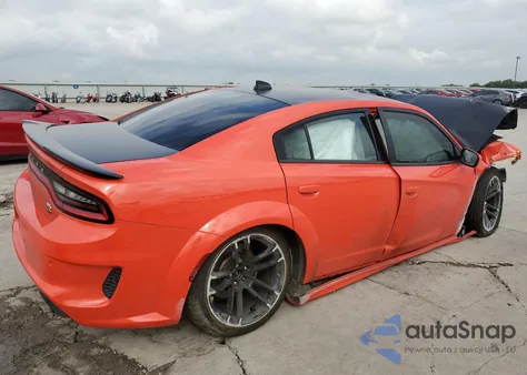 2021 Dodge Charger Scat Pack Widebody Rwd z USA, uszkodzony, nr VIN 2C3CDXGJ6MH609723